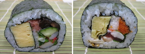 恵方巻き 恵方巻き