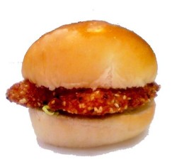 海苔胡麻チキンバーガー