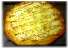 「ジャーマンポテトピザ」