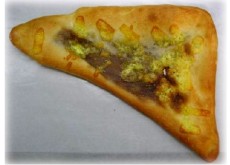 「北インド風キーマカレーナン」