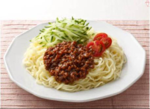 ジャージャー風中華麺