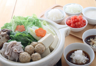 豚バラと白菜の食べぽん