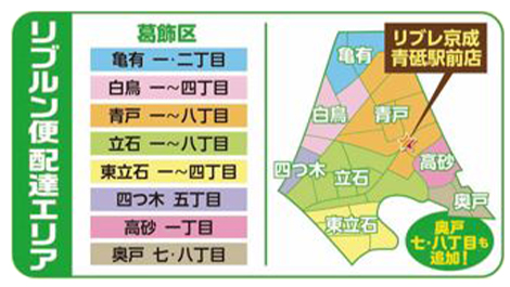 宅配サービス リブルン便